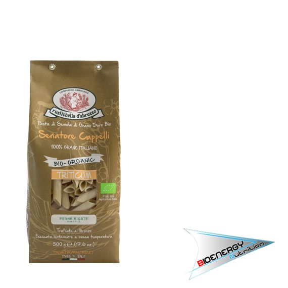 Rustichella-Penne Rigate Bio Senatore Cappelli (500g)     